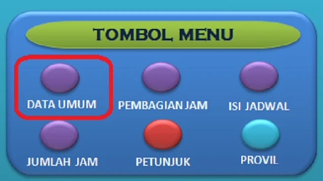 Aplikasi Jadwal Pelajaran