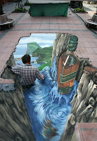 3d Chalk Art2