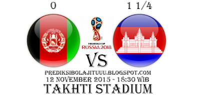 "Bandar Poker - Prediksi Skor Afghanistan vs Cambodia Posted By : Prediksibolajituuu.blogspot.com"