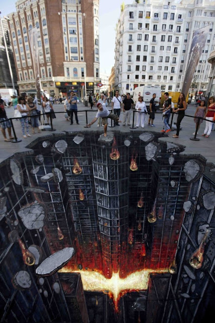 Awesome 3D Street Art