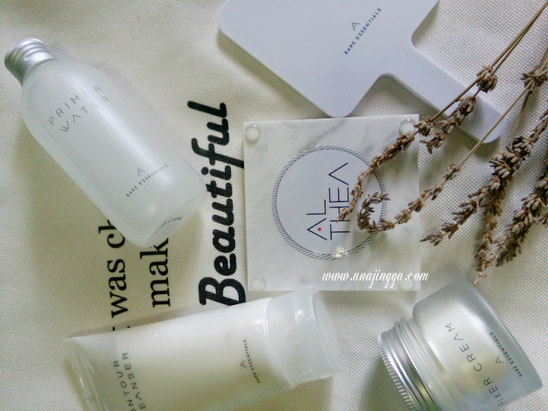 ALTHEA BARE ESSENTIALS - 3 Langkah Mudah Untuk Penjagaan Wajah 