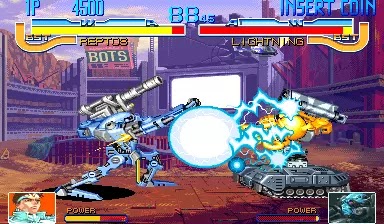 Cyberbots: Full Metal Madness