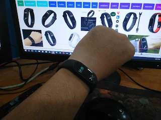 review mi band, kegunaan mi band, apa itu mi band