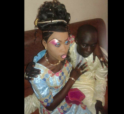 "Beautiful" Woman Who Posed With Her Man Causes Stir Online. See Why