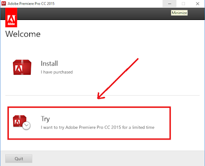 Cara Instal Adobe Premier Pro CC 2015 Full + Crak