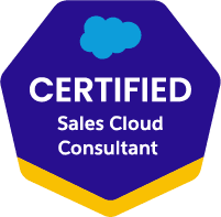 Salesforce Sales Cloud Consultant badge BoostrTechnologies