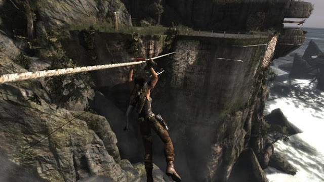 Tomb Raider Gameplay