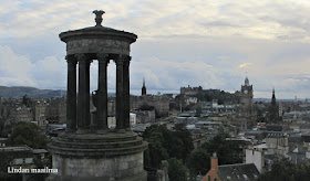 Edinburgh vanha kaupunki