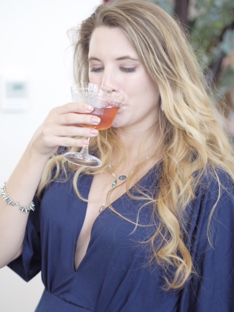 cocktail tasting