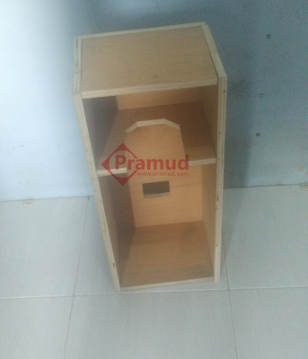 tutorial cara membuat box speaker subwoofer 8 inchi