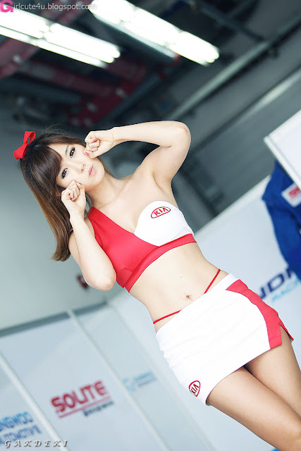 7 Song Jina - Korea Speed Festival R2 2012-very cute asian girl-girlcute4u.blogspot.com