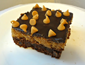 Peanut Butter Cookie Dough Brownies