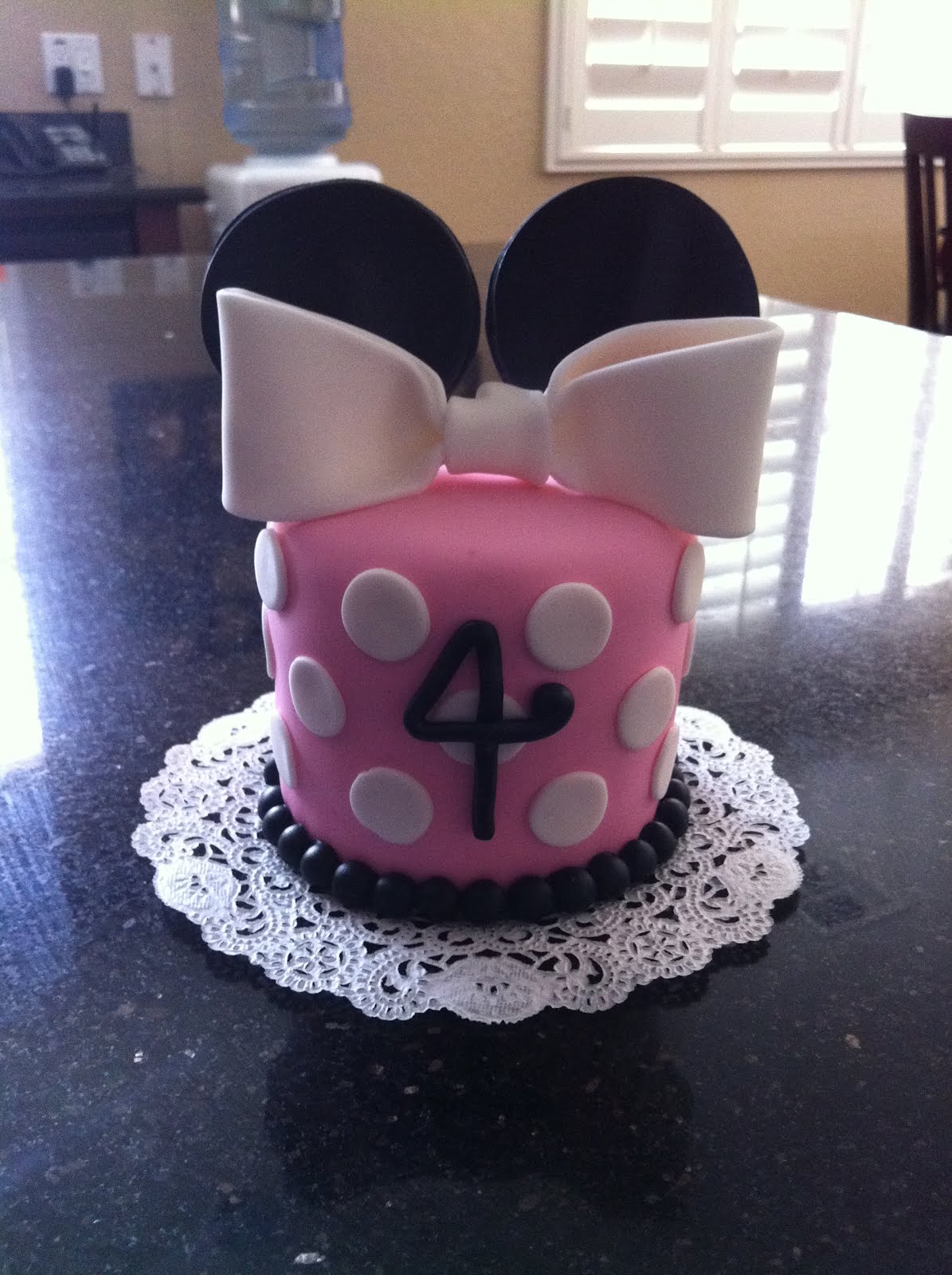 Birthday cake for 4 year old girl | Flickr - Photo Sharing!