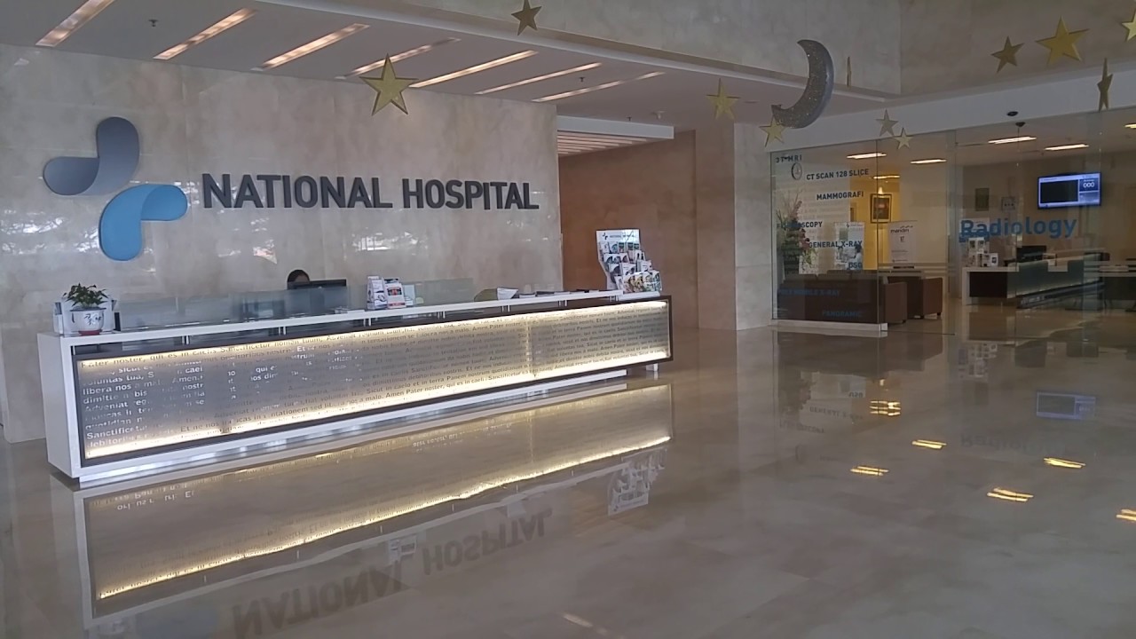Oknum Perawat Rumah Sakit National Hospital Surabaya 