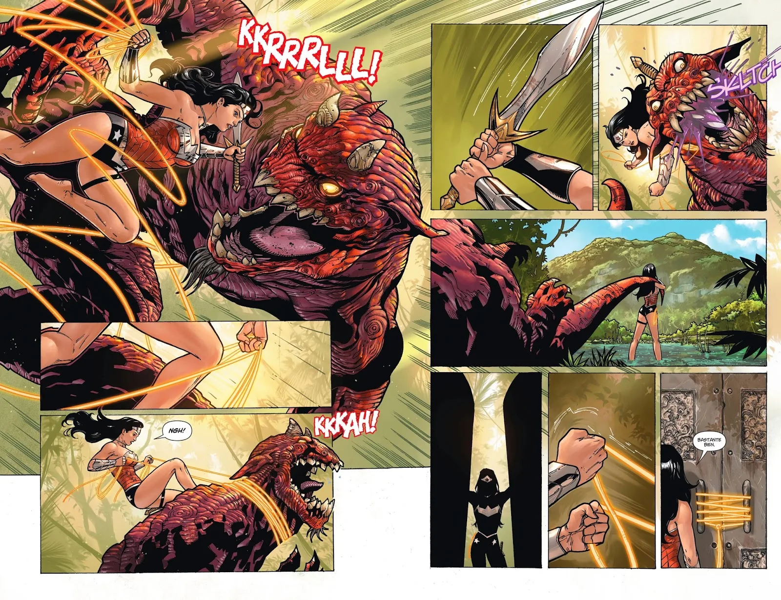 Cómic: review de "Superman / Wonder Woman" #2 de [ECC Ediciones].