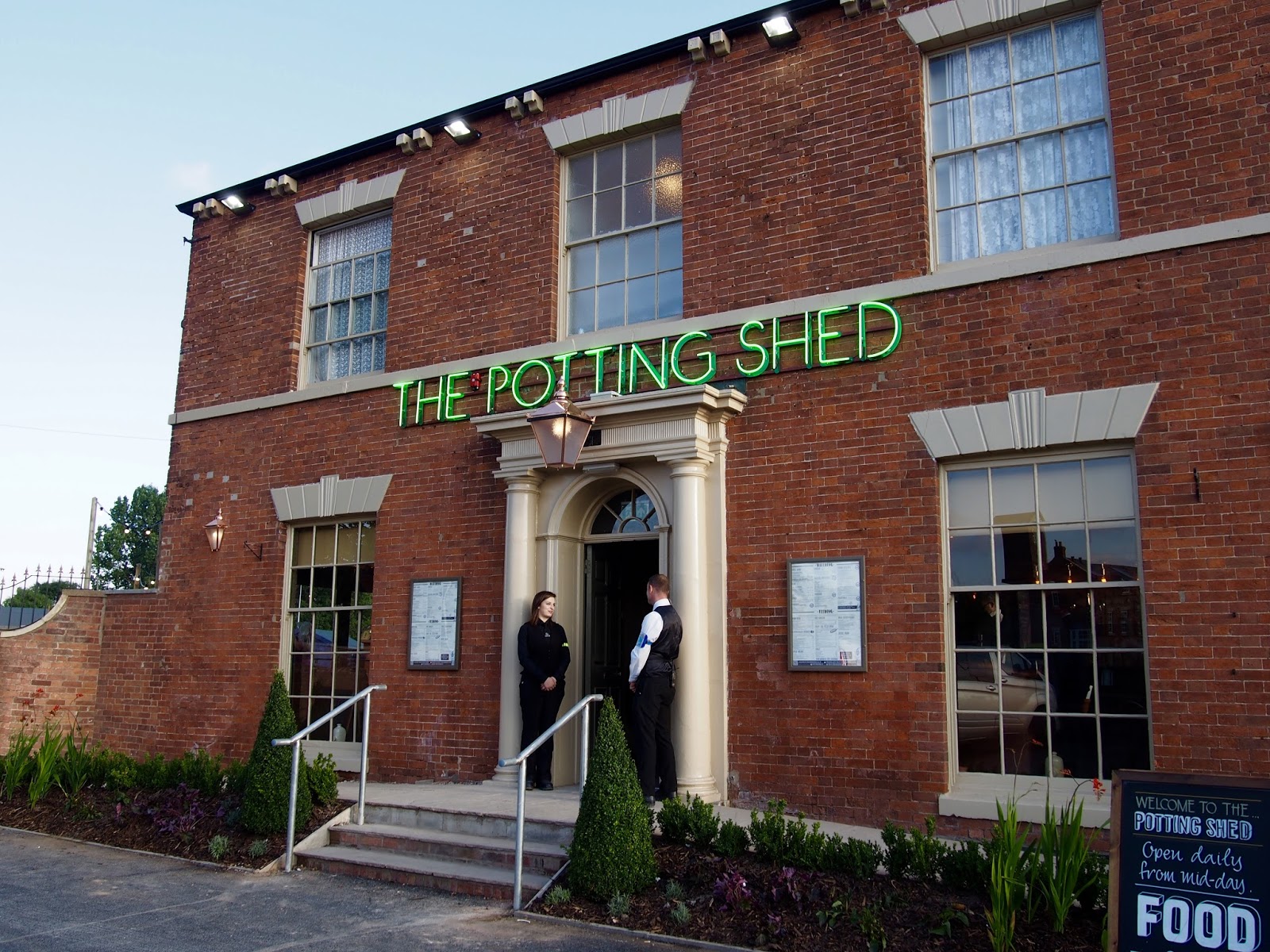 The Potting Shed Beverley - Their opening night including 