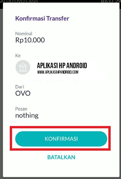 Cara Transfer Saldo dari OVO ke Semua Rekening Bank Cara Transfer Saldo dari Akun OVO ke Semua Rekening Bank