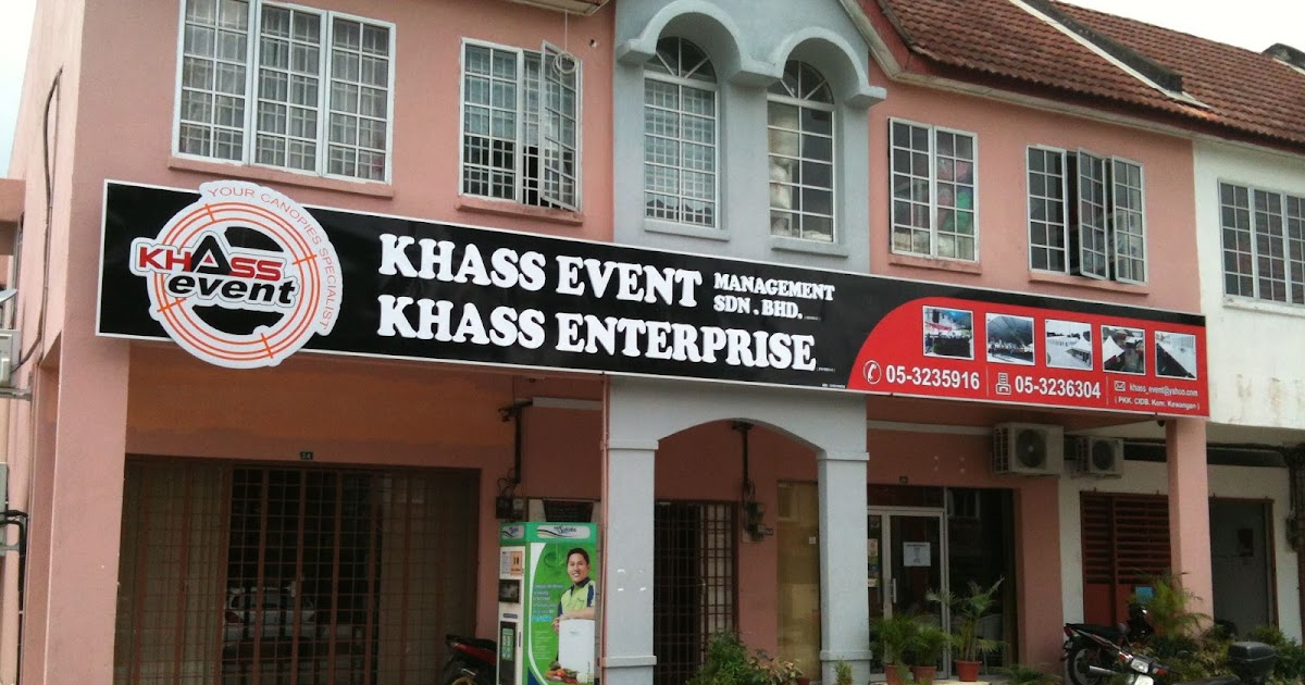 Khass Event Latar Belakang Syarikat 