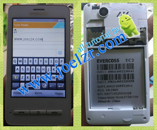 Cara Flash Evercoss TC2 Tested