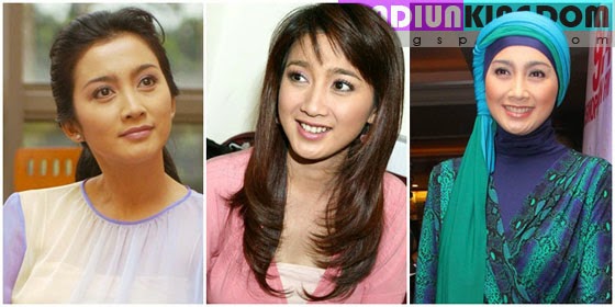 Inilah Foto 7 Selebritis Indonesia Yang Awet Cantiknya 