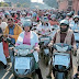 Hamirpur News: स्कूटी रैली निकाल यातायात नियम बताएं