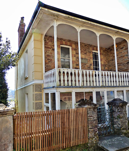 Home of Sir Arthur Quiller Couch, Cornwall