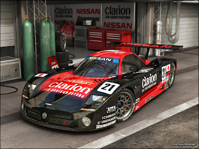 Nissan R390