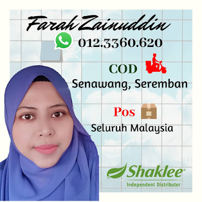 Pengedar Shaklee Senawang 