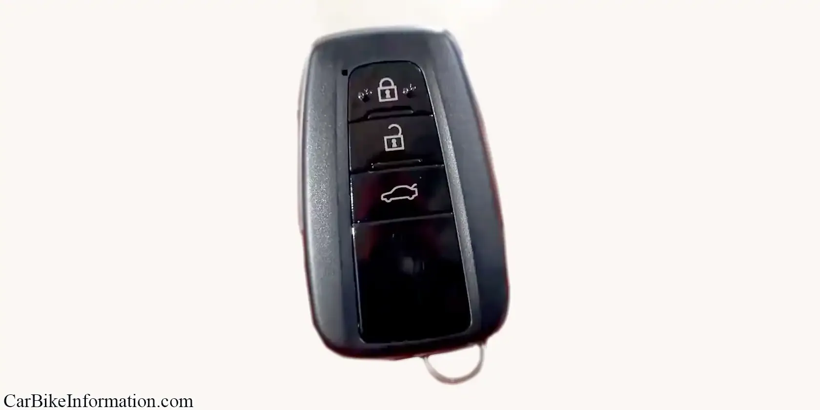 Toyota Camry Key