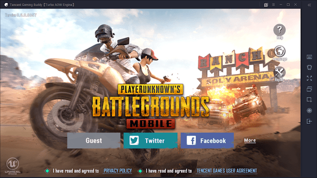 Download the Tencent emulator, PUBG driver, on your computer for free