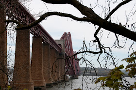 The Fourth Bridge near Edinburgh Scotland