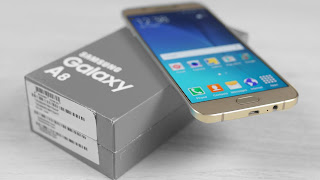 Samsung Galaxy A8 KRedit Praktis