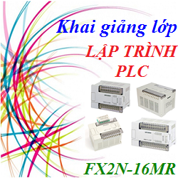 khai-giang-khoa-lap-trinh-PLC-MITSUBISHI-FX2N-16MR-co-ban