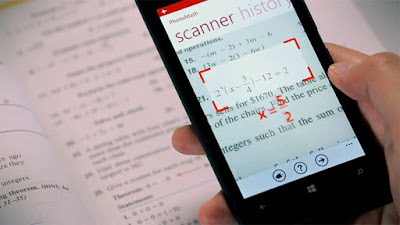 Solve Math Problems from Just taking Picture from Android Mobile