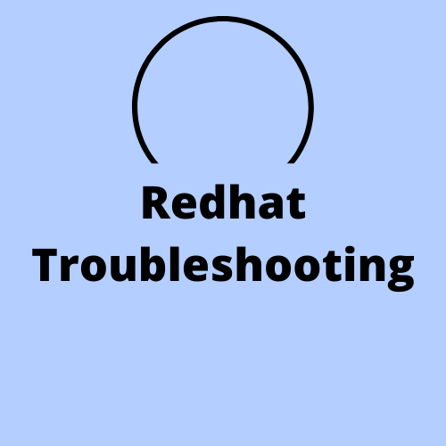 Redhat Linux troubleshooting interview questions