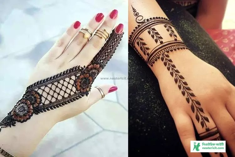 New Mehndi Designs for Eid 2023 - New Mehndi Designs for Eid - NeotericIT.com - Image no 9