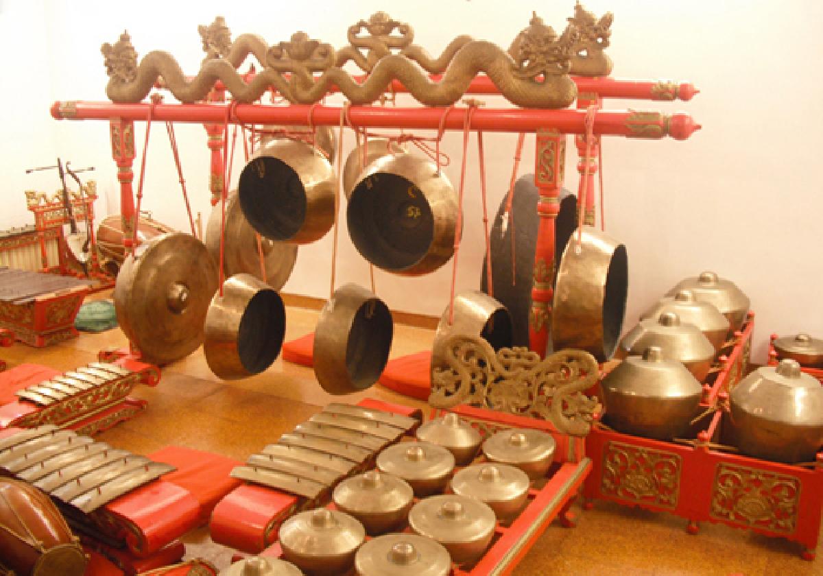 Nama nama alat musik tradisional Indonesia beserta penjelasannya 