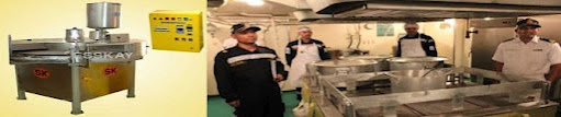 INS Vikrant equipped with Automated Galley, capable of producing 5,000 meals a day serving 1,700 Sea Warriors