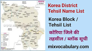 Korea block list