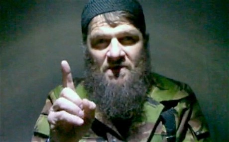 Умаров е предводител на чеченските терористи