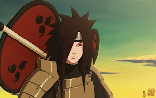 uchiha madara anime naruto