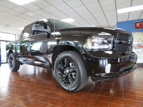 New Ram 1500 Black Express 2013