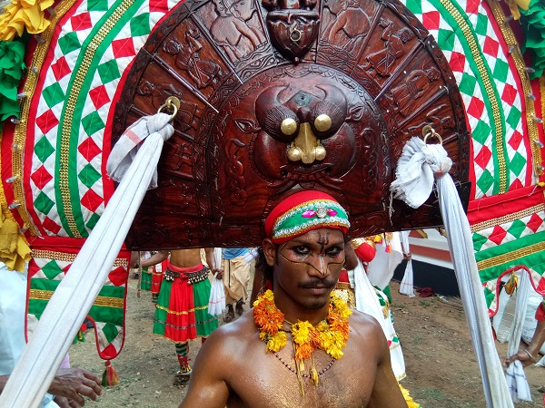 festival hindou thrissur kerala