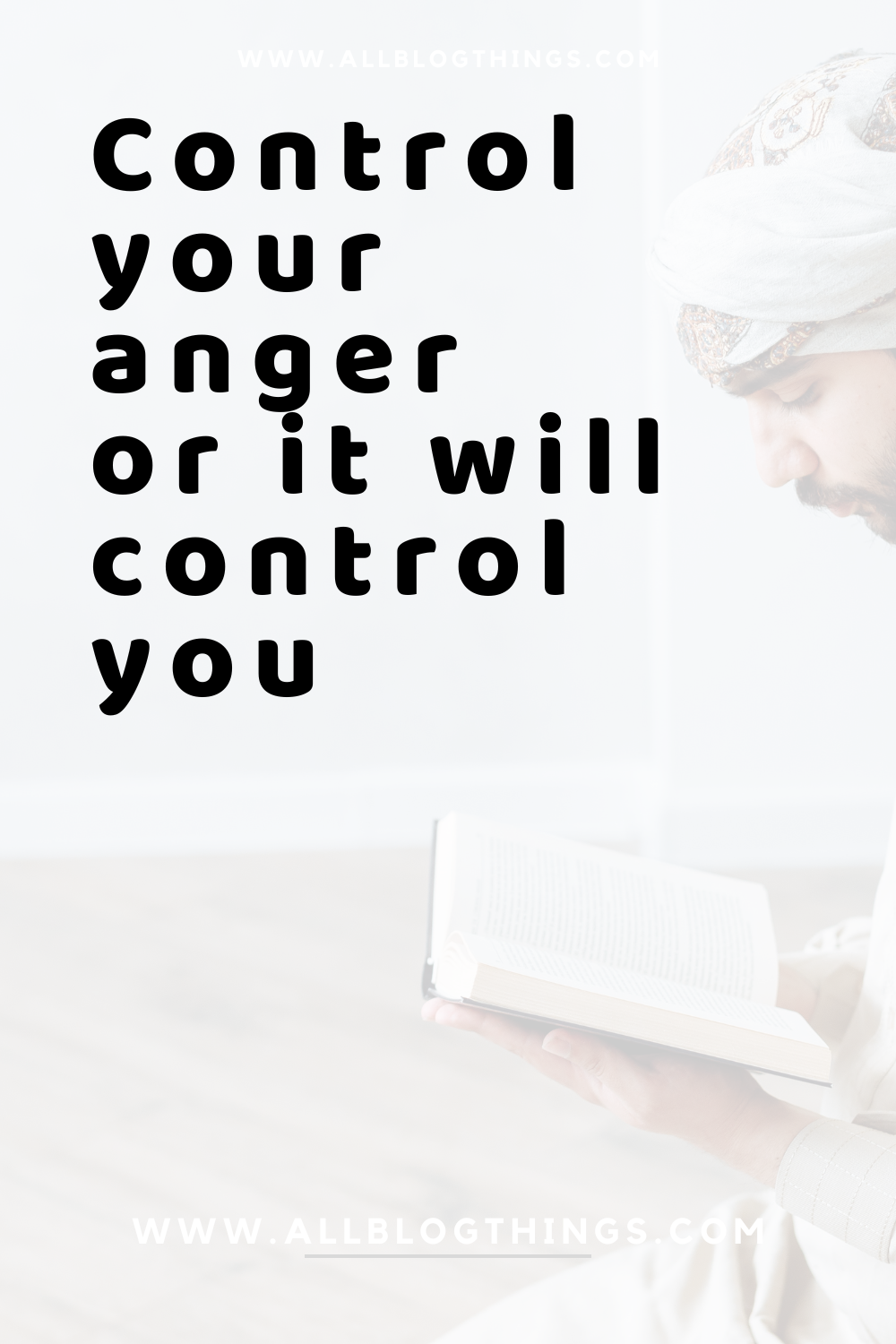 Islamic Quotes About Life and Anger