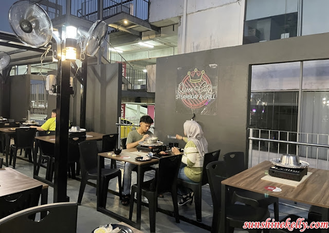 Queen City Steamboat & Grill TREC Kuala Lumpur, Queen City Steamboat & Grill, Steamboat Buffet Review, BBQ Review, Hotpot Review, Food