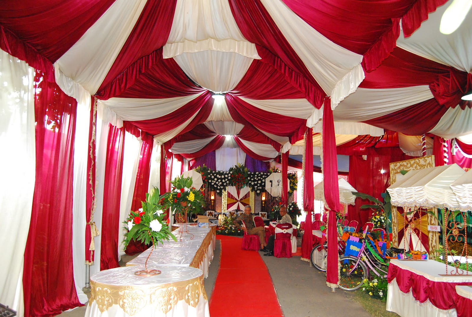 Rias Pengantin  Salon Kecantikan Bekasi TENDA  CENTRIS