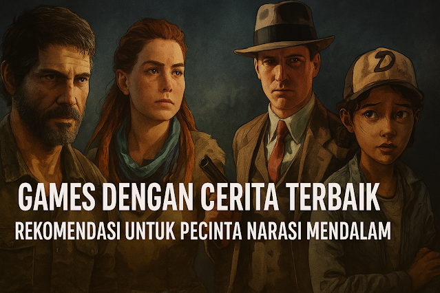 Game Dengan Cerita Terbaik: Rekomendasi Untuk Pecinta Narasi Mendalam