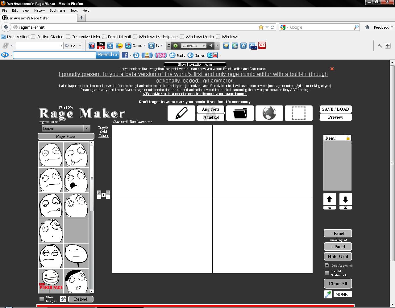 Galeri Websiteku Rage Maker Aplikasi Membuat Rage Comic