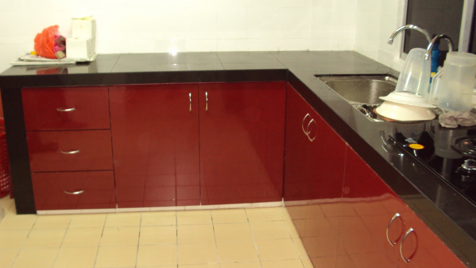 IQUEST DESIGNS Kitchen Cabinet Refurbish Refacing
