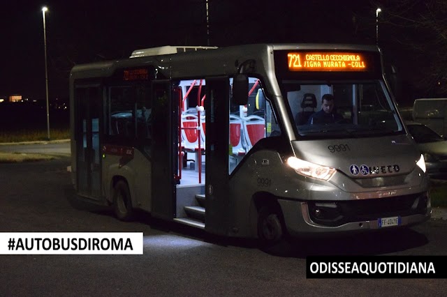 #AutobusDiRoma - Indcar Vehixel, i furgoni-bus di Roma TPL!